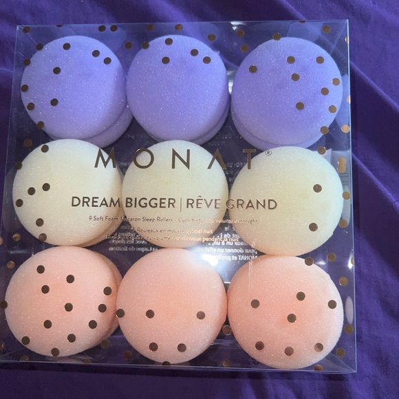Monat Macaron Hair Rollers - Picture 3 of 6